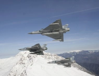 Τανάγρα: Σεμνή τελετή για την προσφορά τριών δεκαετιών της 331Μ στην ΠΑ και τη χώρα